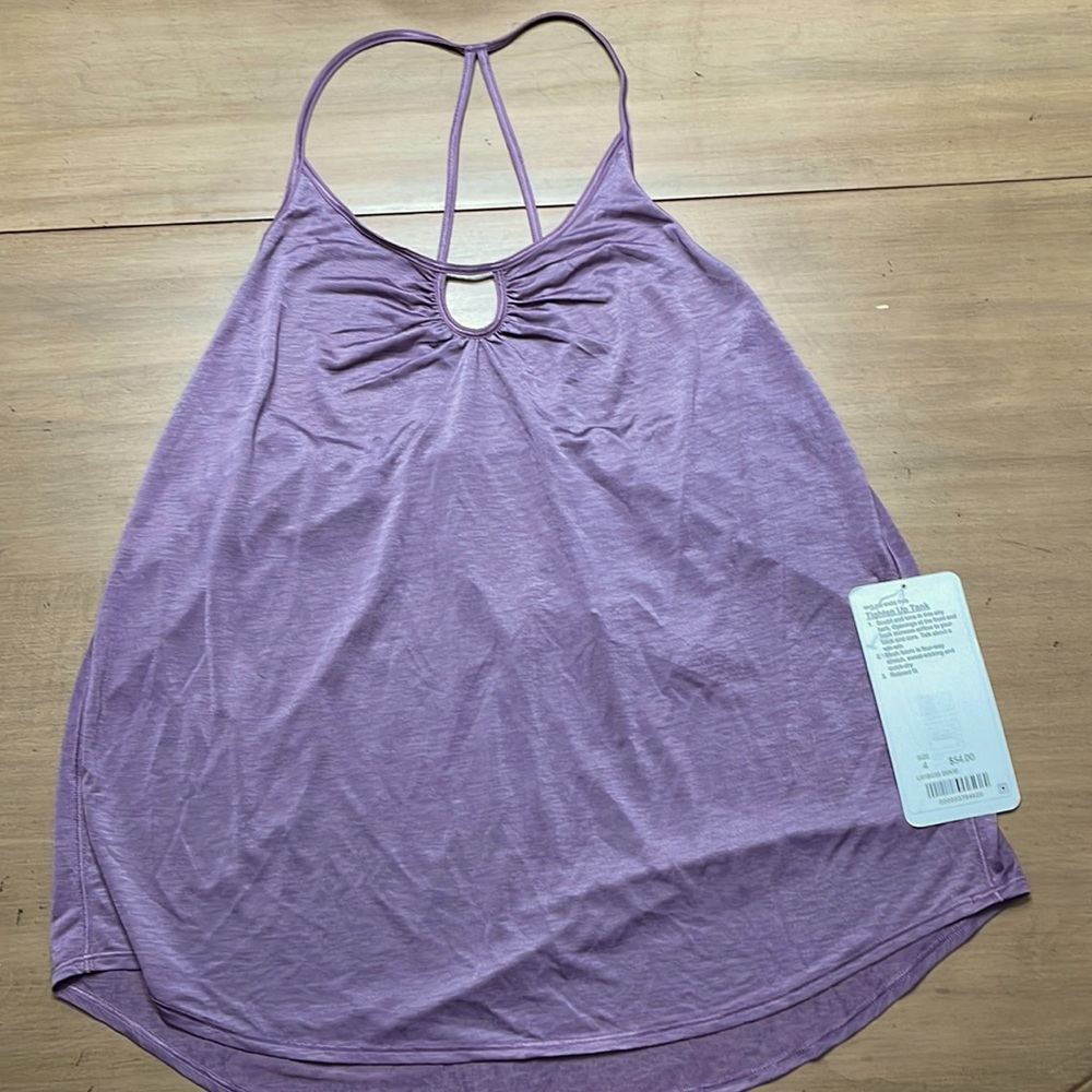 NWT Lululemon “Tighten Up Tank”